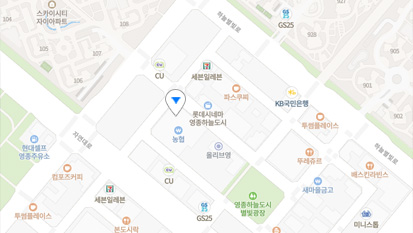 에이엔티렌터카 오시는길